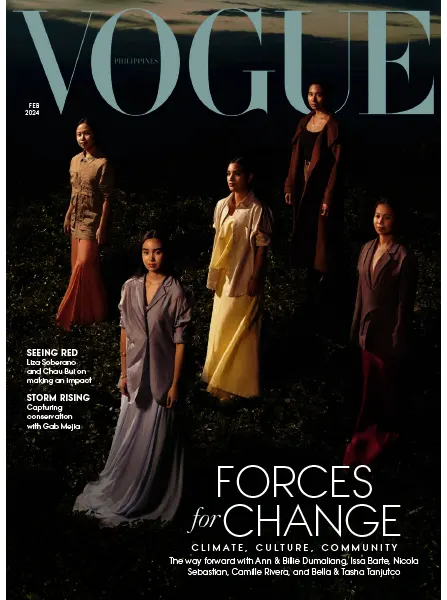 Vogue Philippines February 2024