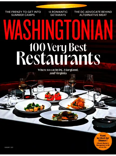 Washingtonian February 2024