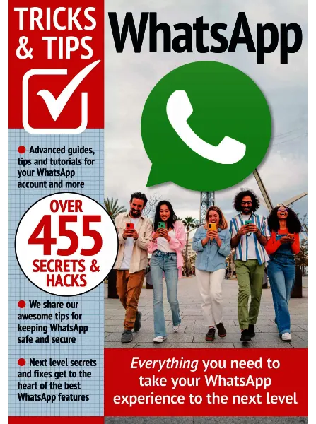 WhatsApp Tricks and Tips – 17th Edition 2024 Download PDF