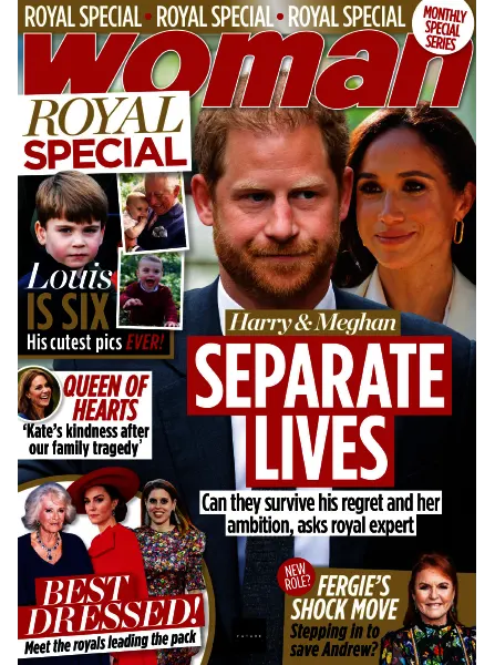 Woman Royal Special Issue 295 February 2024