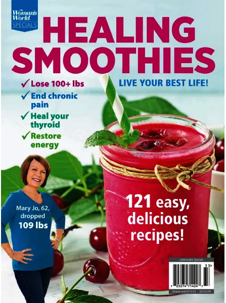 Womans World Specials Healing Smoothies 2023