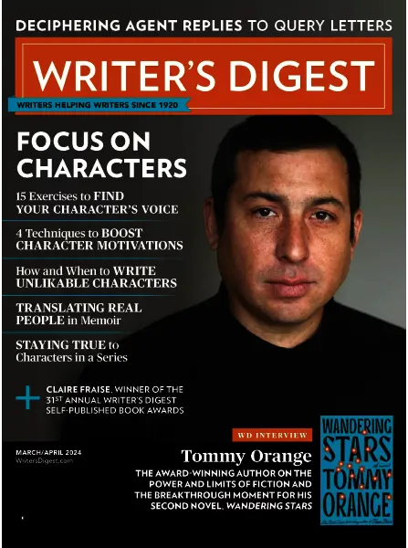 Writers Digest March April 2024