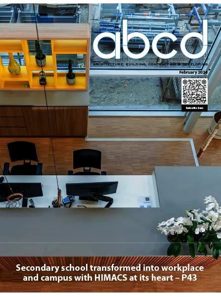 ABCD. Architecture Building Contracting Developing February 2024