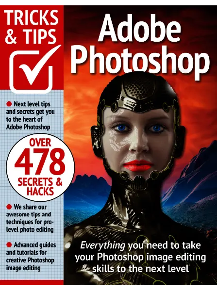 Adobe Photoshop Tricks and Tips 17th Ed 2024