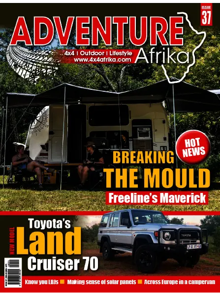 Adventure Afrika Issue 37 2024
