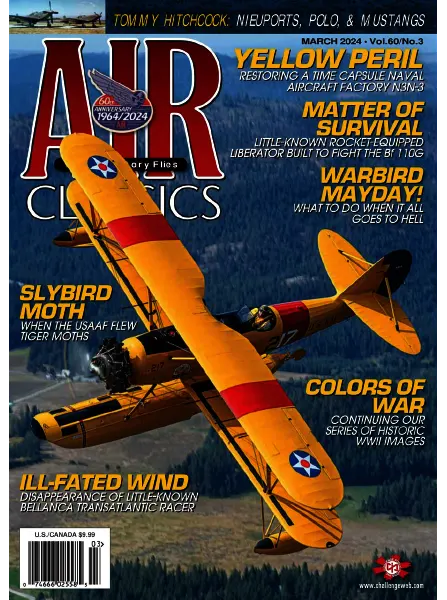 Air Classics Where History Flies March 2024