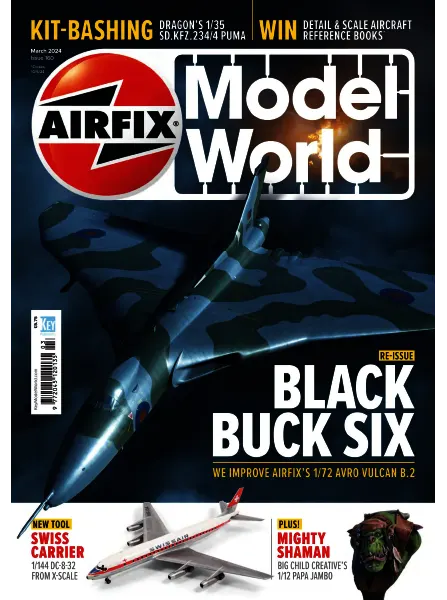 Airfix Model World March 2024