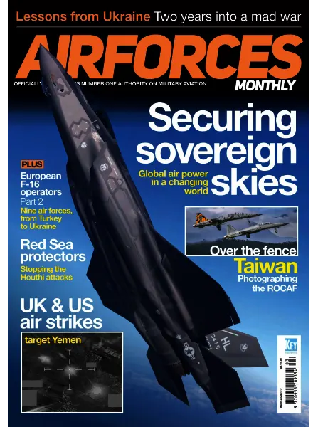 AirForces Monthly March 2024