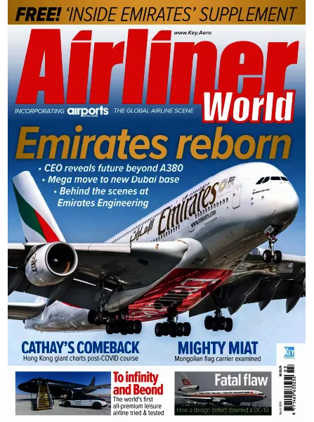 Airliner World March 2024