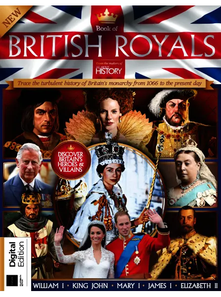 All About History Book of British Royals 14th Edition 2023