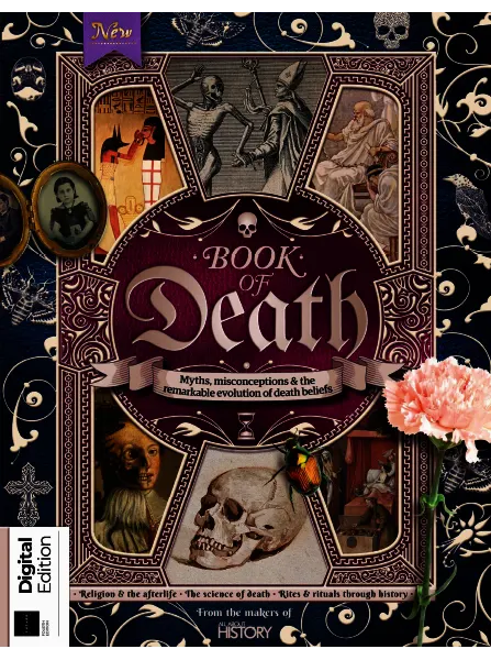 All About History Book of Death 4th Edition 2024