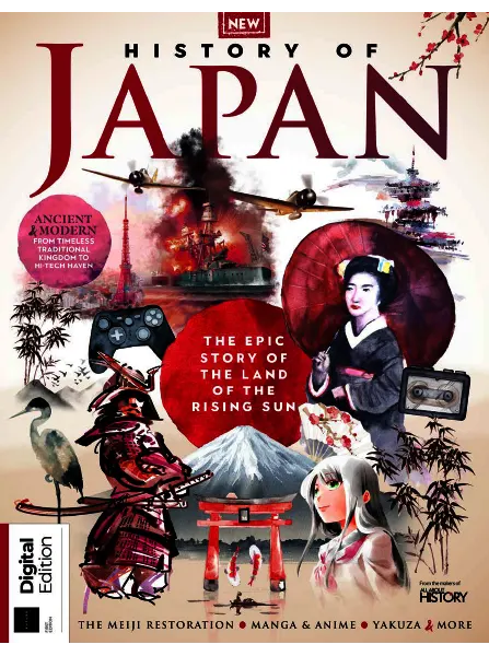 All About History History of Japan 1st Edition 2024
