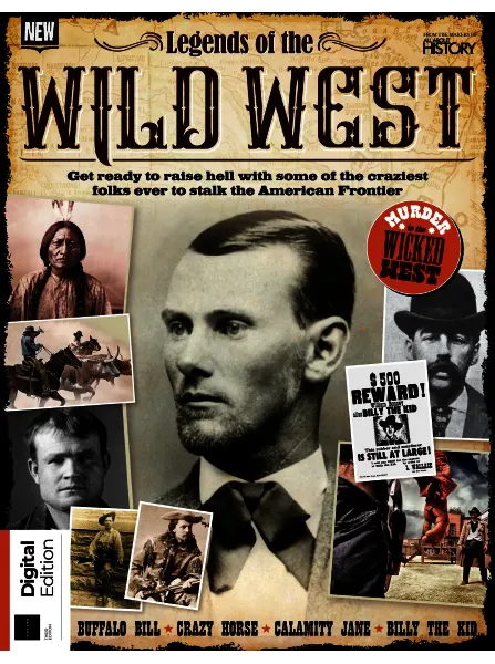 All About History Legends of the Wild West 3rd Edition 2024 1