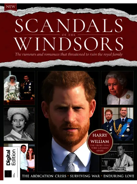 All About History Scandals of the Windsors 5th Edition 2024