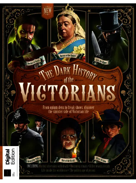 All About History The Dark History of the Victorians 1st Edition 2024
