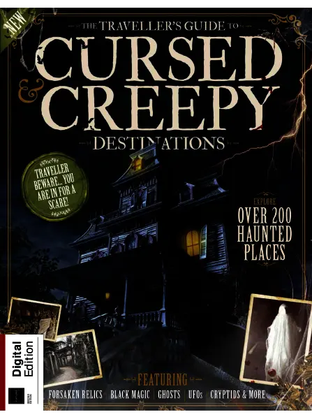 All About History The Travellers Guide to Cursed Creepy Destinations 2nd Edition 2024