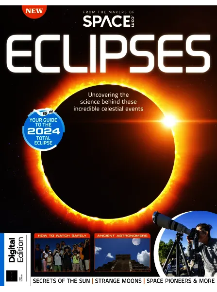 All About Space Eclipses 1st Edition 2024