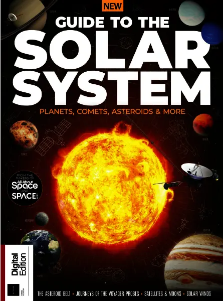All About Space Guide to the Solar System 3rd Edition 2024