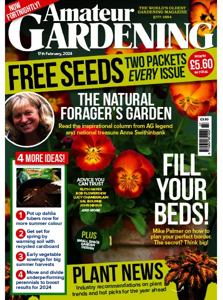 Amateur Gardening 17 February 2024