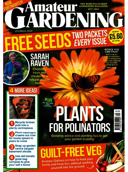 Amateur Gardening 2 March 2024