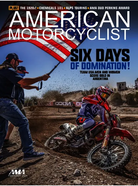 American Motorcyclist February 2024