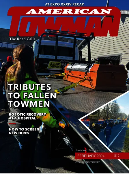 American Towman Magazine February 2024