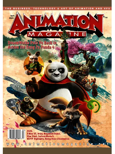 Animation Magazine April 2024