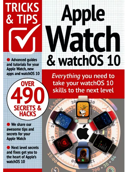 Apple Watch watchOS 10 Tricks and Tips 2nd Edition 2024