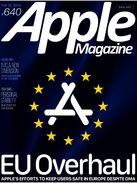 AppleMagazine Issue 640 February 2 2024