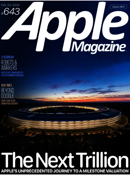 AppleMagazine Issue 643 February 23 2024