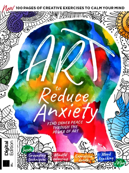 Art to Reduce Anxiety 1st Edition 2023
