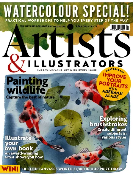 Artists Illustrators April 2024