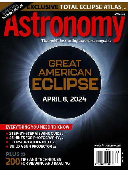 Astronomy April 2024