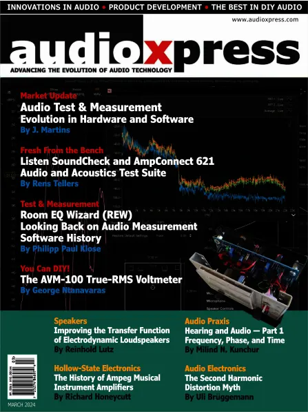 audioXpress – March 2024 Download PDF