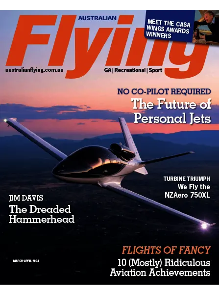 Australian Flying March April 2024
