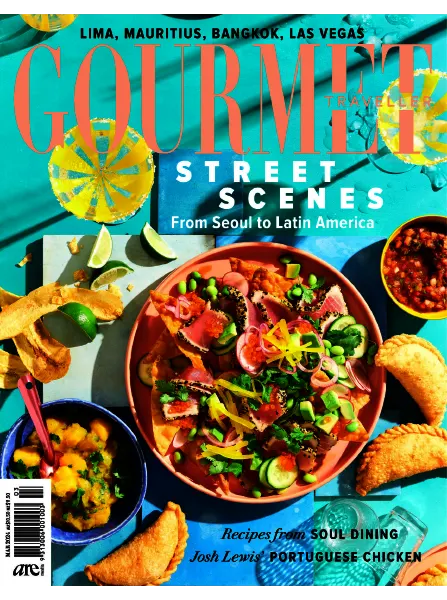 Australian Gourmet Traveller March 2024