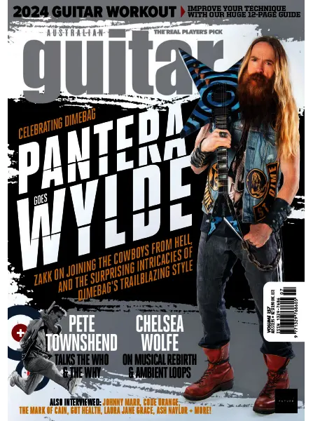 Australian Guitar Volume 157 2024