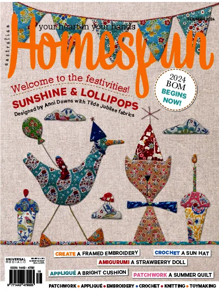 Australian Homespun February March 2024