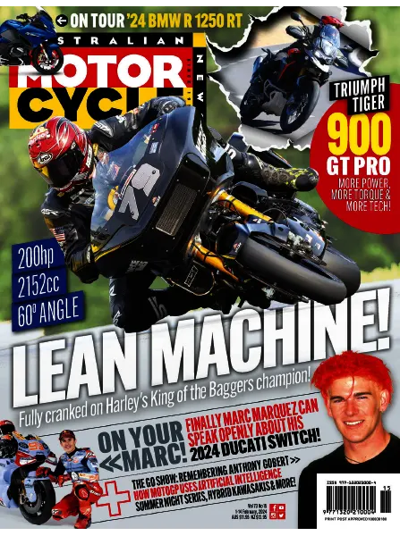 Australian Motorcycle News 1 February 2024