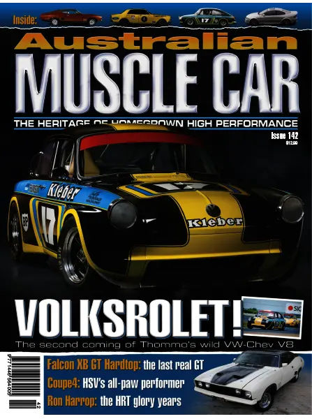 Australian Muscle Car Issue 142 2024