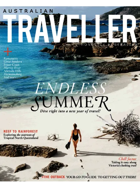 Australian Traveller February April 2024