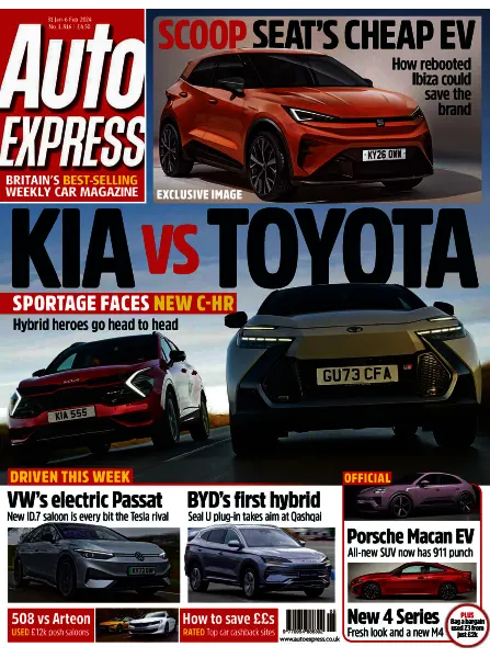 Auto Express Issue 1816 31 January 6 February 2024
