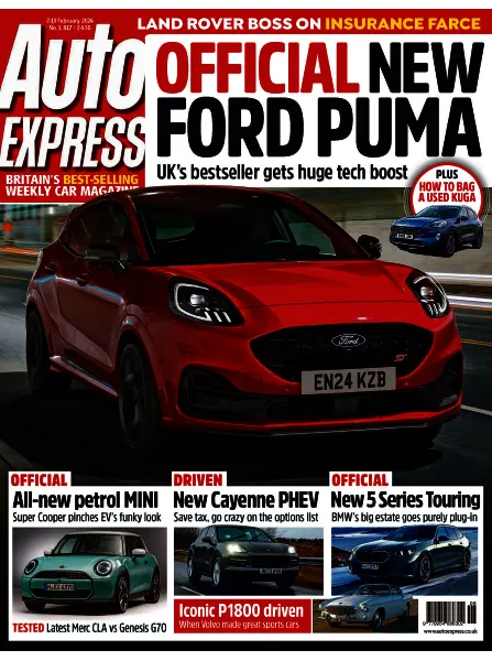 Auto Express Issue 1817 7 February 2024