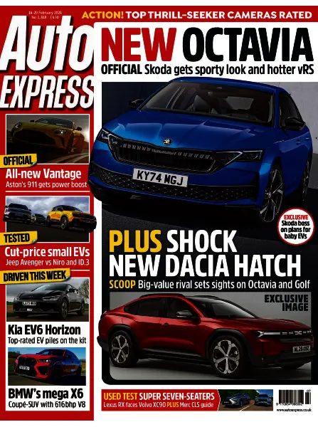 Auto Express Issue 1818 14 20 February 2024