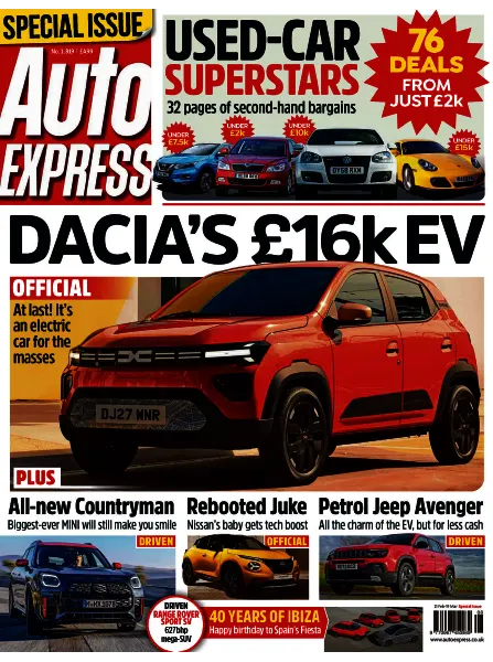 Auto Express Issue 1819 21 February 2024