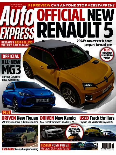Auto Express Issue 1820 28 February 5 March 2024