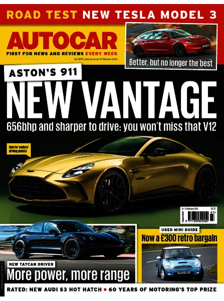 Autocar UK 14 February 2024