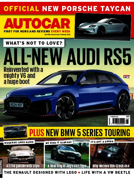 Autocar UK 7 February 2024