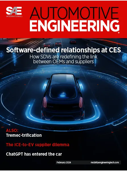 Automotive Engineering February 2024