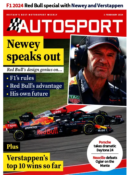 Autosport 1 February 2024